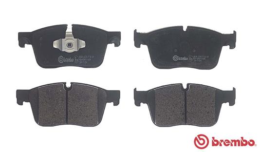 A.B.S. P 36 031 BREMBO Bremsbelagsatz, Scheibenbremse